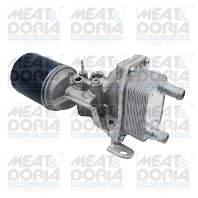 Oil Cooler, engine oil